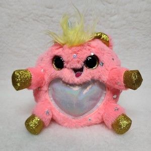Rainbocorns Fairycorn Surprise Unicorn 11" Plush with Fairy Wings Peach Pink